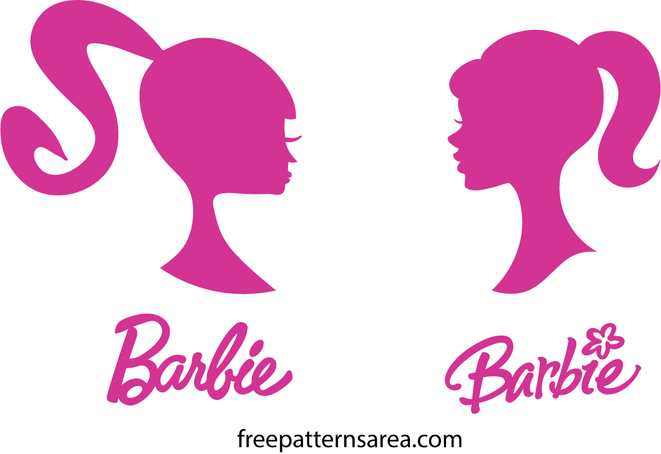 barbie logo sign