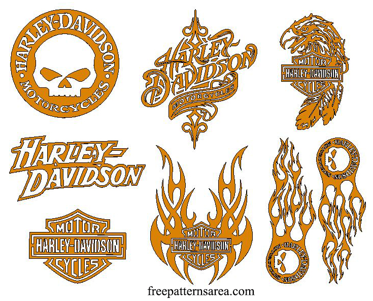 Harley Davidson Laser Cut