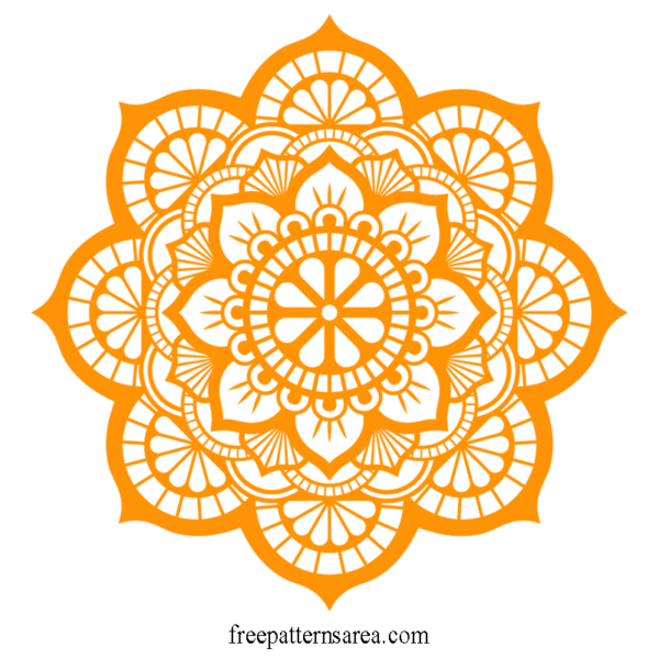 Lotus Mandala Vector Art: A Symphony of Beauty and Spirituality
