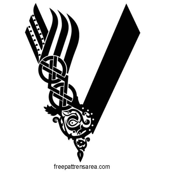 vikings tv show logo png