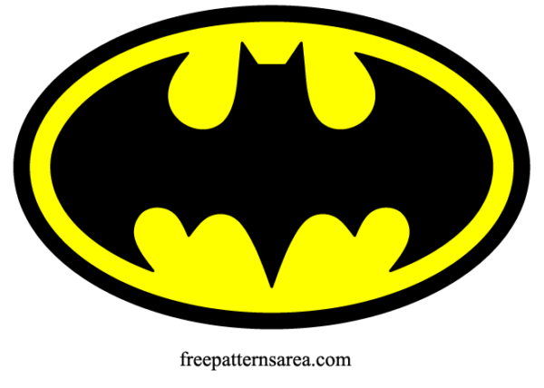 cool batman logos