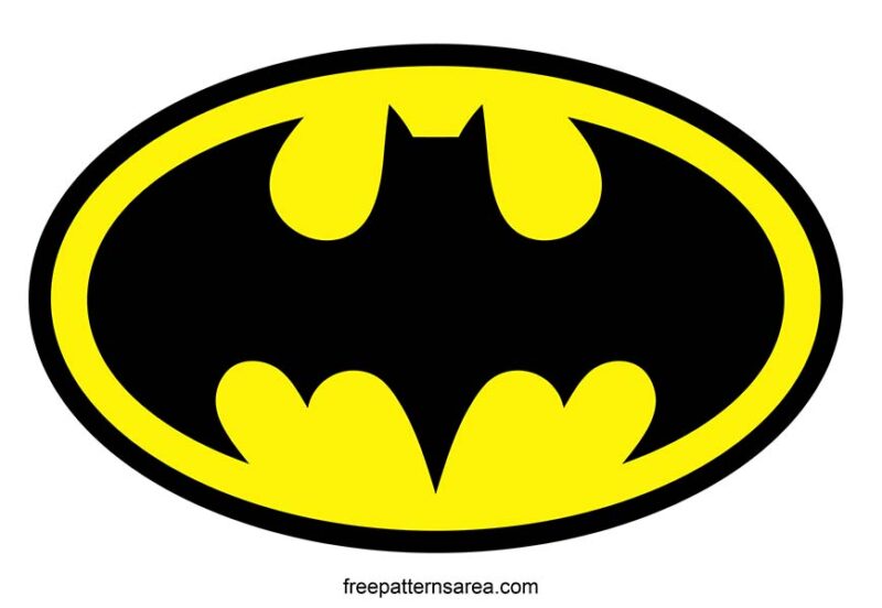 Free Batman Logo Designs: Free Silhouette & Vector for Fans