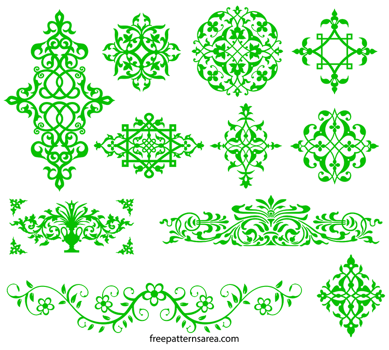 Free Free 158 Floral Ornaments Svg SVG PNG EPS DXF File