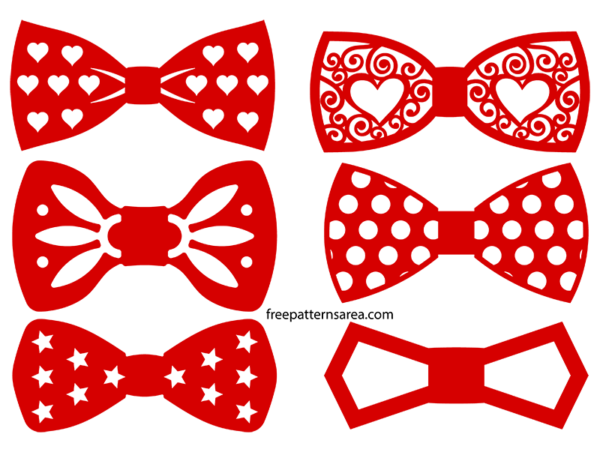 bow tie templates printable