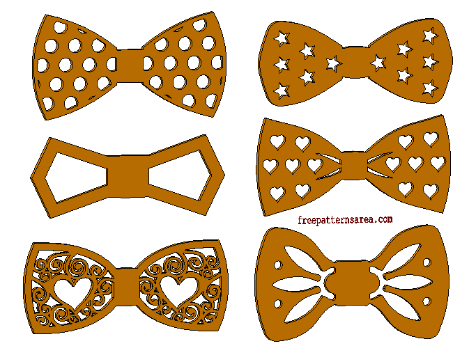 Download Bow Tie Silhouette Vectors and Outline Templates ...