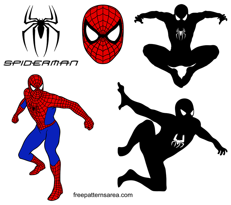 Free Free 295 Spiderman Free Svg SVG PNG EPS DXF File