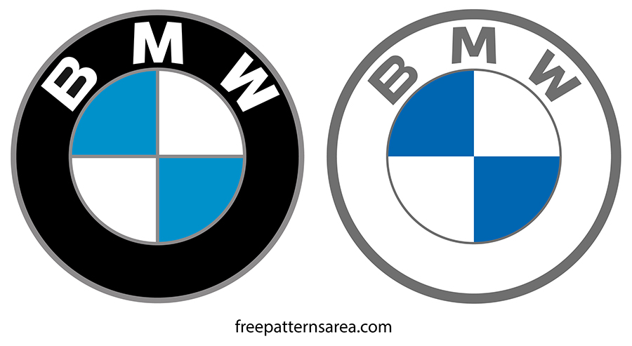 Bmw Logo PNG Transparent Images Free Download, Vector Files
