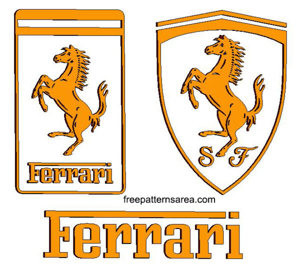 74 Wallpaper Of Ferrari Logo  WallpaperSafari