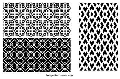 DWG & DXF Pattern Designs for CNC Cutting