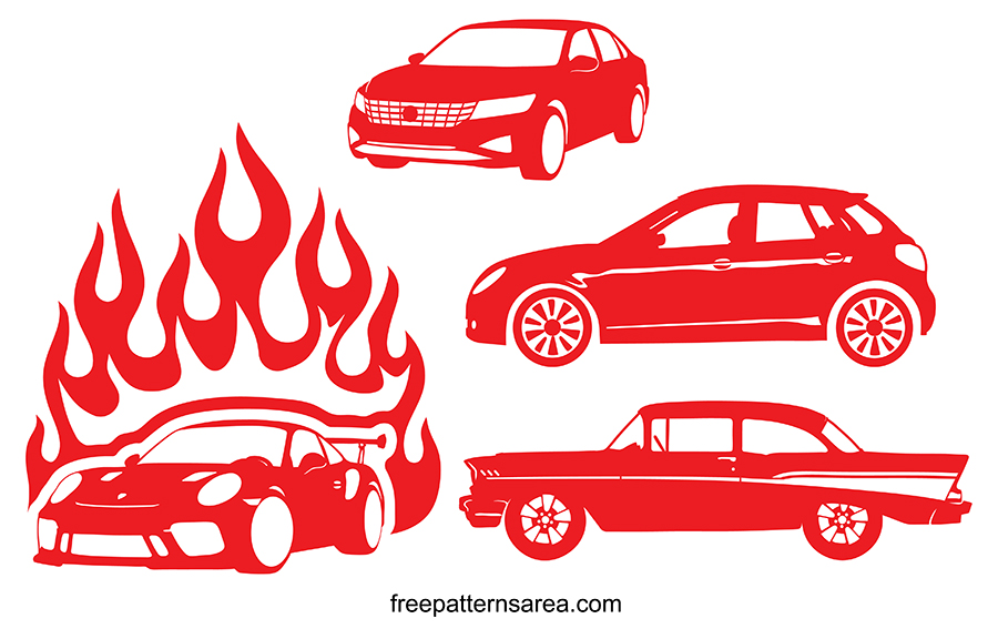 Download Silhouette Car Vector Black And White Car Cliparts Freepatternsarea