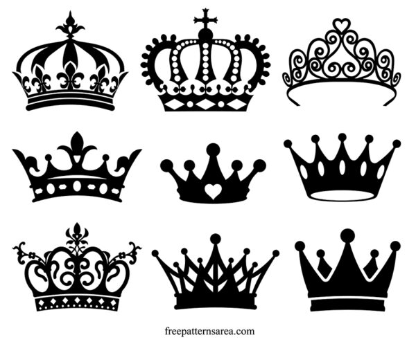 queen tiara clip art
