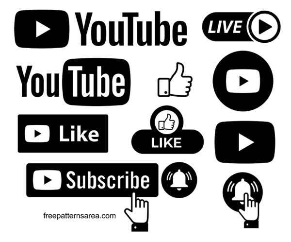300+ Free Youtube Logo & Youtube Images - Pixabay