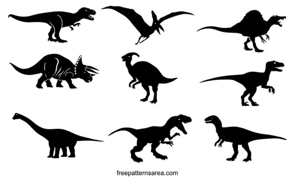 Dinosaur Vectors & Illustrations for Free Download