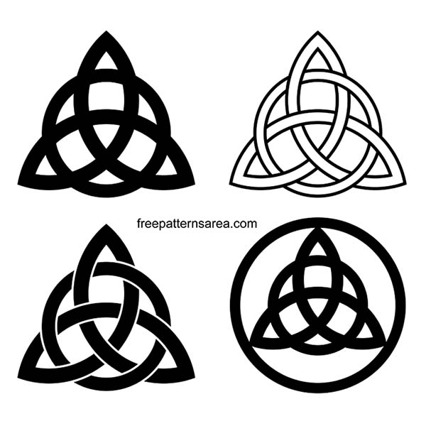 trinity symbol triangle