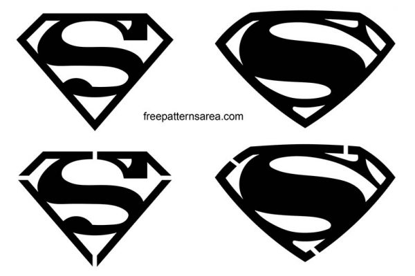 superman symbol logo