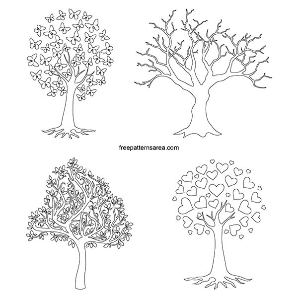 600+ Drawing Of A Apple Tree Outline Stock Illustrations, Royalty-Free  Vector Graphics & Clip Art - iStock