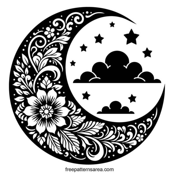 Moon Logo PNG Vector (SVG) Free Download