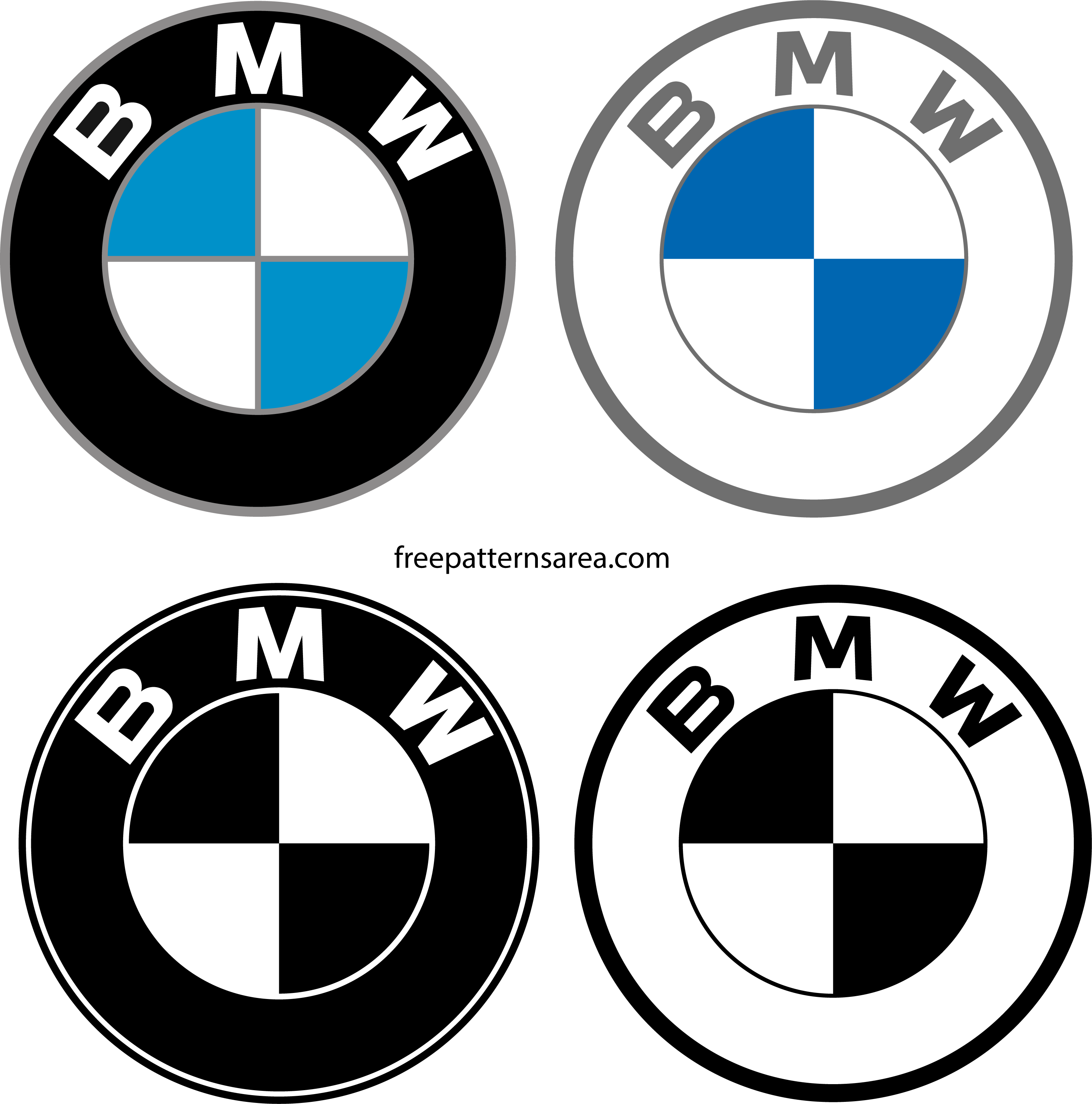 BMW Logo PNG Transparent Images - PNG All